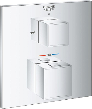Термостат Grohe Grohtherm Cube 24155000 для ванны с душем