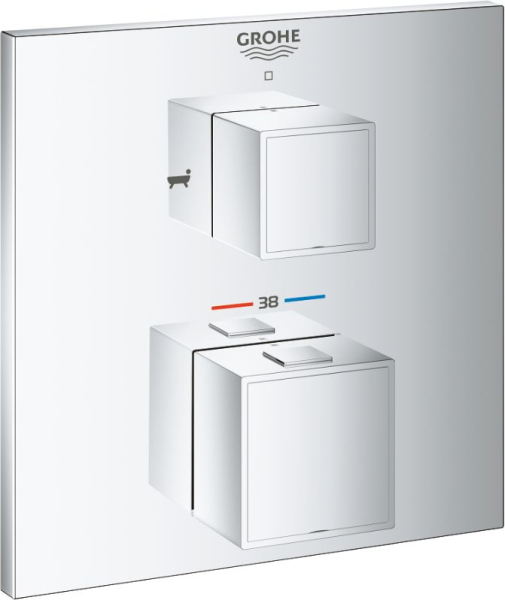 Термостат Grohe Grohtherm Cube 24155000 для ванны с душем