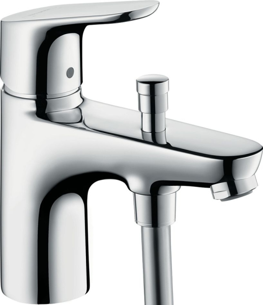 Смеситель Hansgrohe Focus E2 Monotrou 31930000 на борт ванны