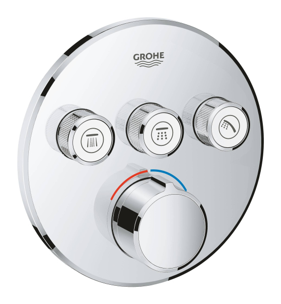 Смеситель Grohe Grohtherm SmartControl 29146000 для душа