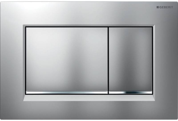 Кнопка смыва Geberit Sigma 30 115.883.KN.1 хром матовый / хром