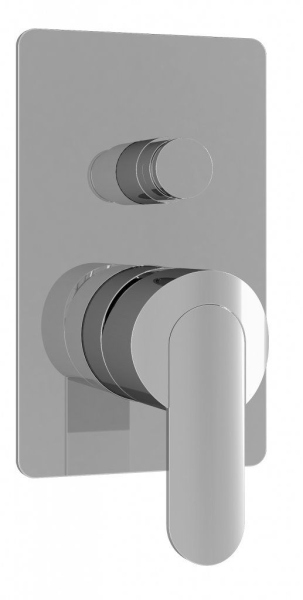 Смеситель для ванны Cezares Garda GARDA-VDM-01-Cr