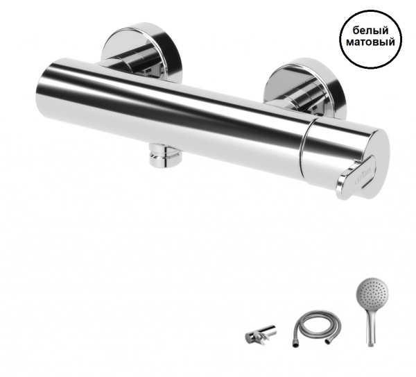 Смеситель для душа Cezares, LEAF-D-BIO