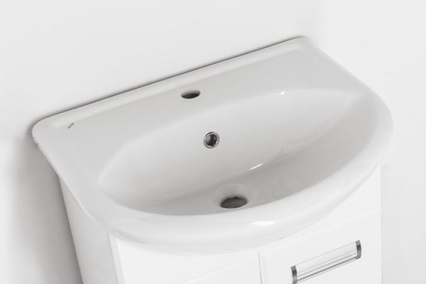 Тумба для комплекта Style Line Ирис 55 белая