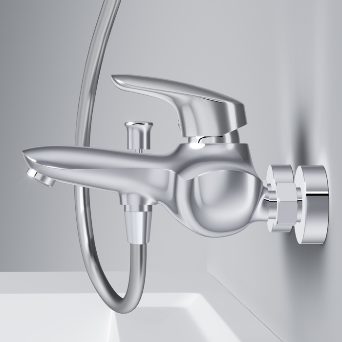 Смеситель AM.PM Bliss L F5310032 для ванны с душем