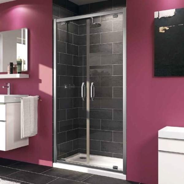 Дверь в нишу двустворчатая Huppe X1 140907.069.321