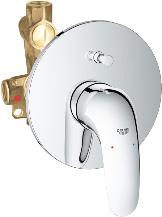Смеситель для душа Grohe Eurostyle Solid 23730003 Хром
