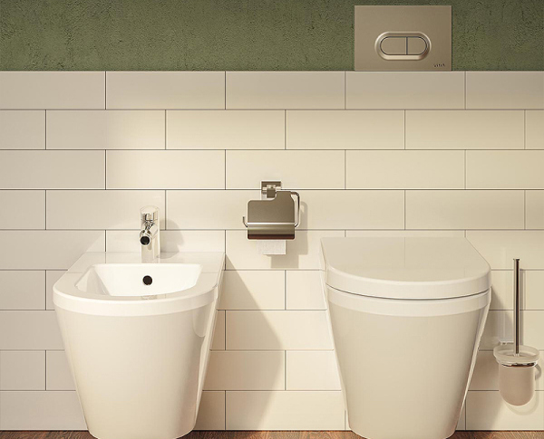 Клавиша смыва VITRA LOOP, 740-0580