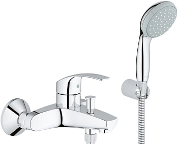 Смеситель для ванны Grohe Eurosmart 33302002