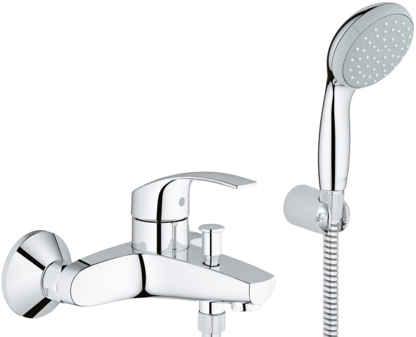 Смеситель для ванны Grohe Eurosmart 33302002