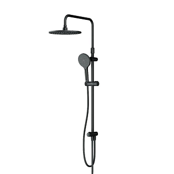 Душевая система AM.PM Like F0780022 Черная матовая