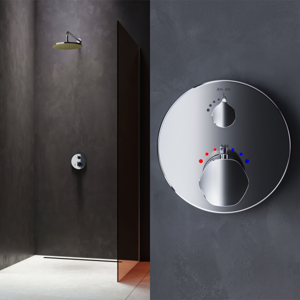 Термостат AM.PM Gem F9075600 для душа