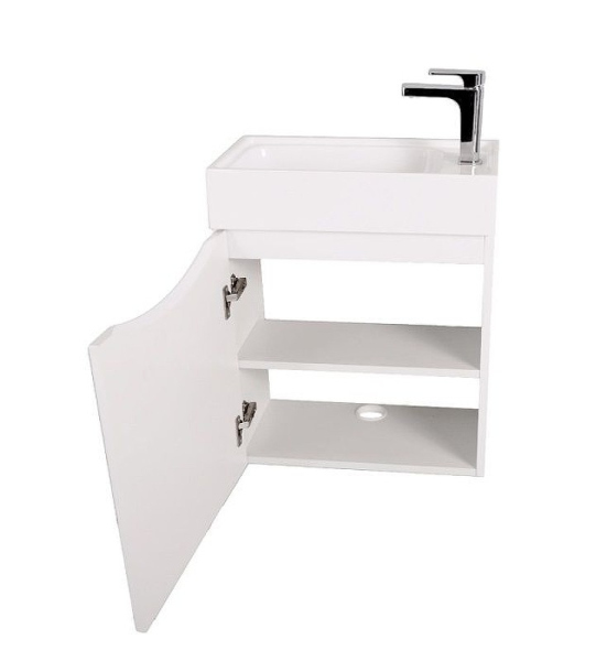 Тумба под раковину ART&MAX LIBERTY, Liberty-400-1D-SO-BL-L