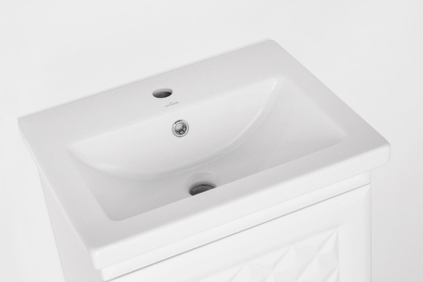 Тумба для комплекта Style Line Канна 50 Люкс, белая