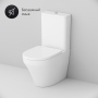Унитаз-компакт AM.PM Inspire C508607WH