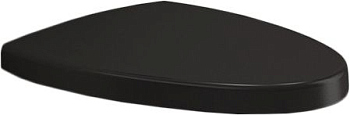 Крышка-сиденье Bocchi Etna черная матовая, с микролифтом