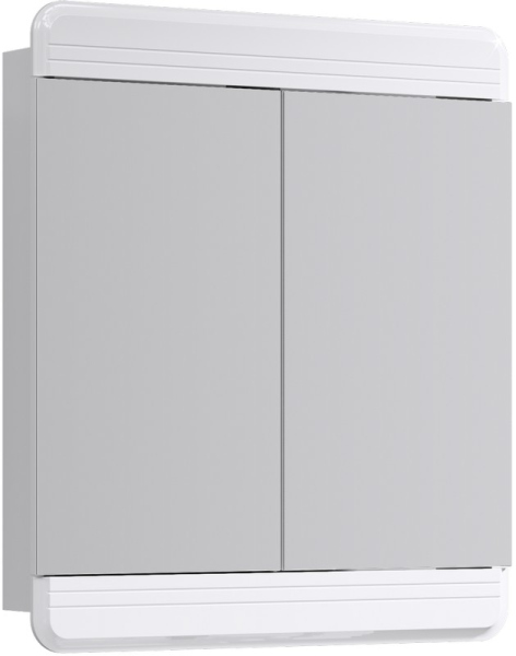 Зеркальный шкаф AQWELLA 75см., Kor.04.07 Зеркальный шкаф AQWELLA 75см., Kor.04.07