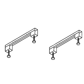 Ножки Cezares Leg Kit 150