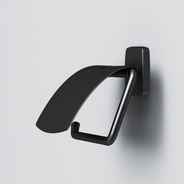 Держатель для туалетной бумаги с крышкой AM.PM Gem, A90341422 Держатель для туалетной бумаги с крышкой AM.PM Gem, A90341422