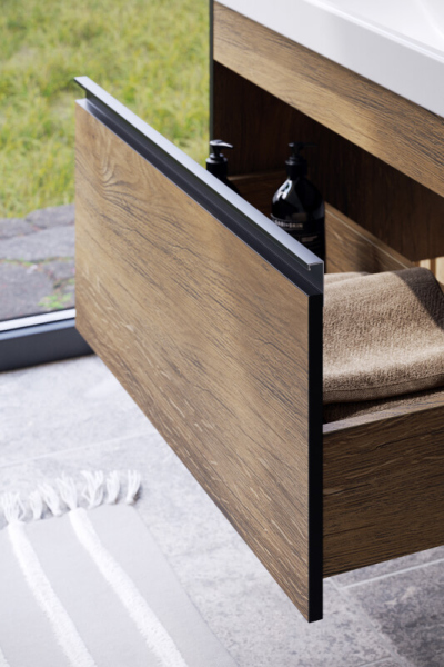 Подвесная тумба без раковины AQWELLA 100 см, URB0110DB