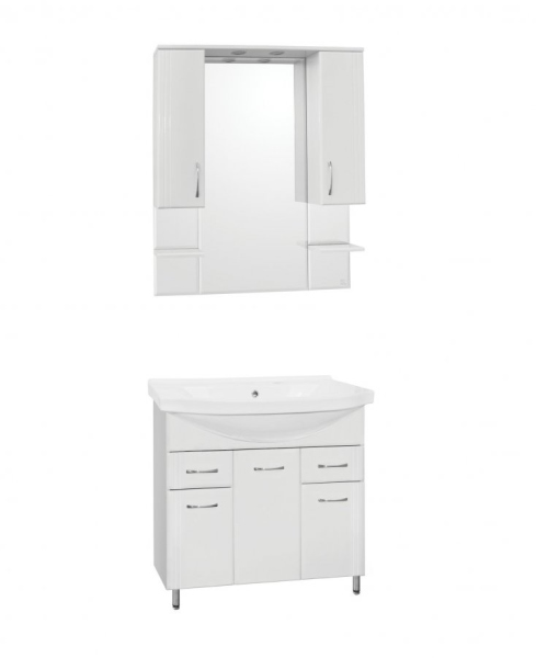 Зеркало-шкаф Style Line Энигма 90/С, ЛС-00000174 Зеркало-шкаф Style Line Энигма 90/С, ЛС-00000174