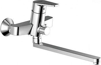 Смеситель Bravat Line F65299C-1L универсальный