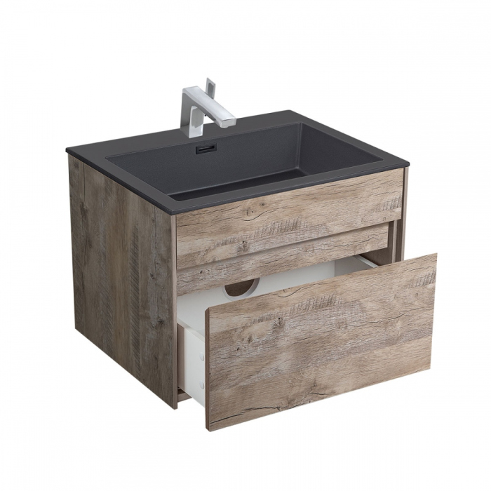 Тумба под раковину Vincea Chiara 600, VMC-1C600NW