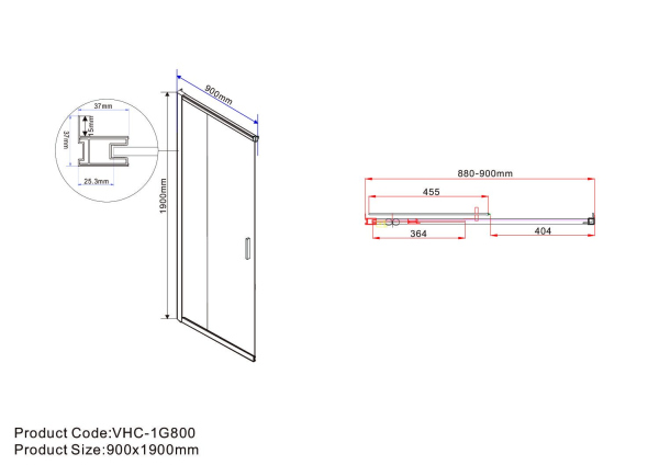 Душевой уголок Vincea Garda VSS-1G9011CLB, 1100*900, черный, стекло прозрачное Душевой уголок Vincea Garda VSS-1G9011CLB, 1100*900, черный, стекло прозрачное