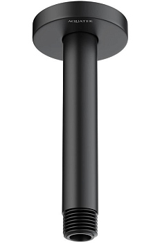 Кронштейн для верхнего душа Aquatek AQ2171MB Черный матовый Кронштейн для верхнего душа Aquatek AQ2171MB Черный матовый