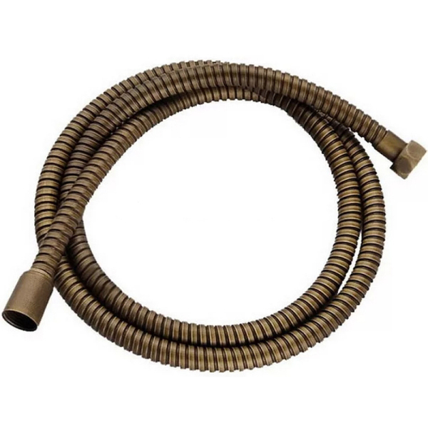 CZR-C-FMDC2-120-02 Гибкий шланг, длина 1,2 м, исполнение бронза CZR-C-FMDC2-120-02 Гибкий шланг, длина 1,2 м, исполнение бронза