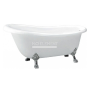 Акриловая ванна BelBagno 170x80 BB04-ORO/BIA