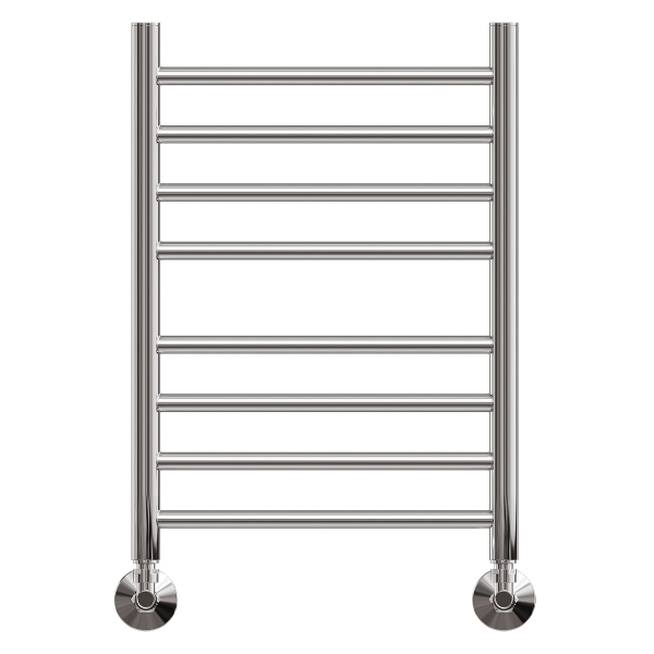 Полотенцесушитель водяной Point PN10156S П8 500x600, хром