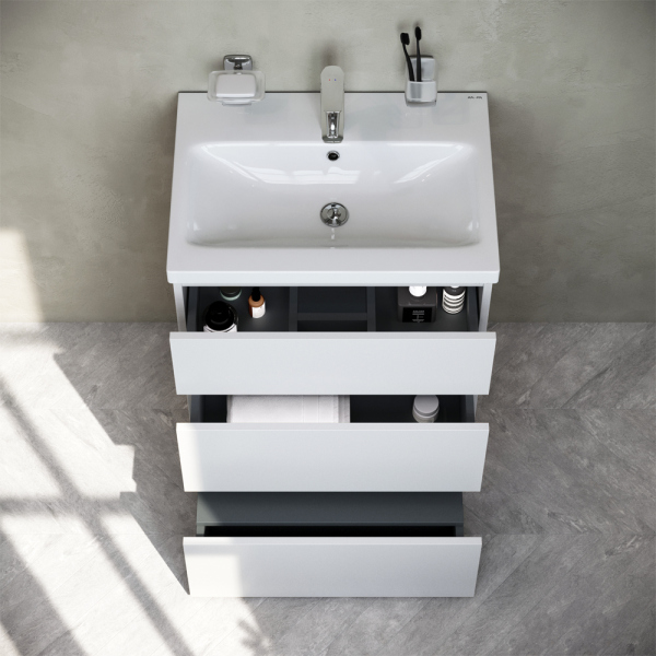 Тумба без раковины напольная AM.PM Gem S, M91FSX0602WG