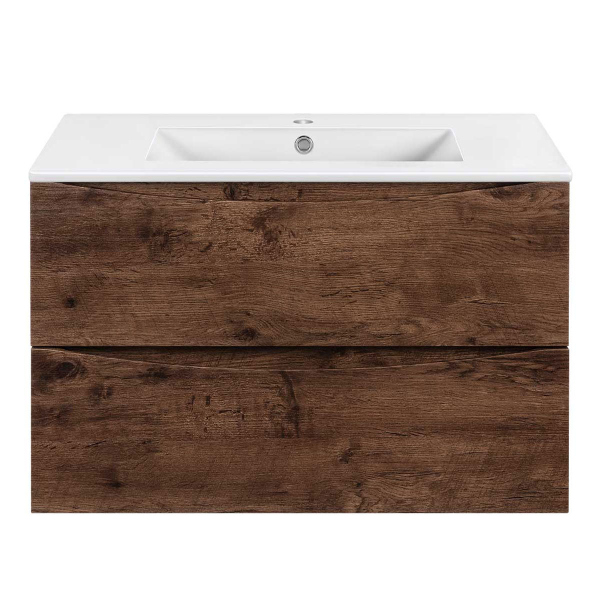 Тумба без раковины Vincea Mia Slim 800 подвесная, R.Wood, VMC-2MC800S1RW Тумба без раковины Vincea Mia Slim 800 подвесная, R.Wood, VMC-2MC800S1RW