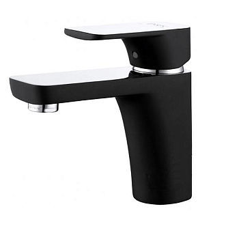 Смеситель D&K Berlin Technishe DA1432115 для раковины, черный