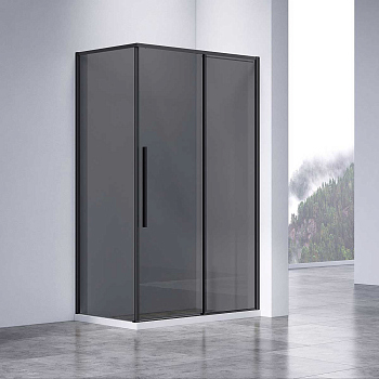 Душевой уголок Vincea Slim-N VSR-4SN8011CGB, 1100*800, хром, стекло тонированное Душевой уголок Vincea Slim-N VSR-4SN8011CGB, 1100*800, хром, стекло тонированное