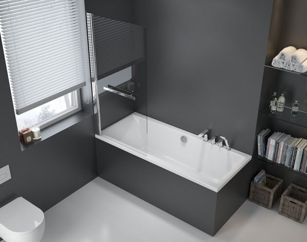 Акриловая ванна Excellent Pryzmat WAEX.PRY18WH