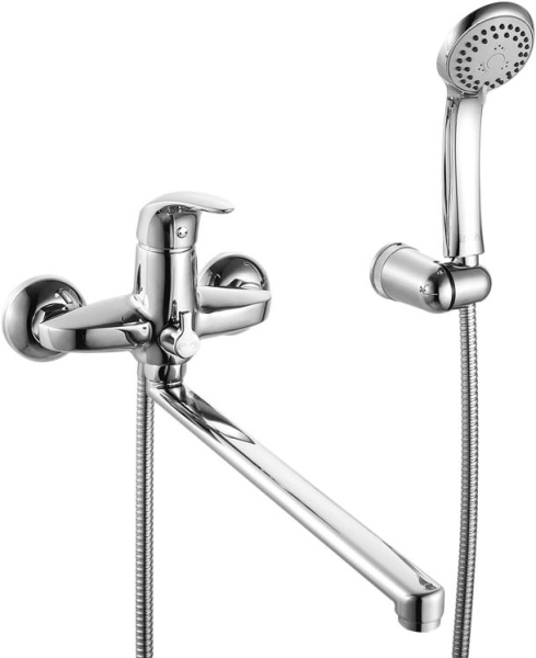 Смеситель для ванны IDDIS Leaf LEASBL0i10