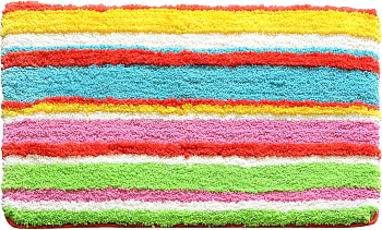 Коврик Iddis Summer Stripes 80x50