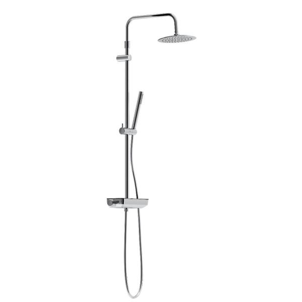 Душевая система c термостатом Damixa Scandinavian Pure, 936750000