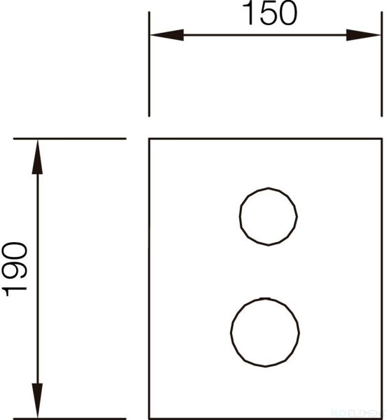 Термостат Clever Nine Urban 98750 для ванны и душа