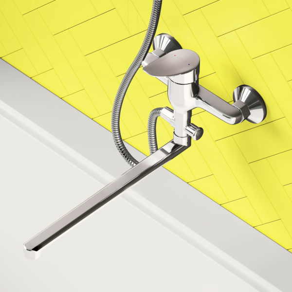 Смеситель для ванны и душа Dorff Norma, D1095000