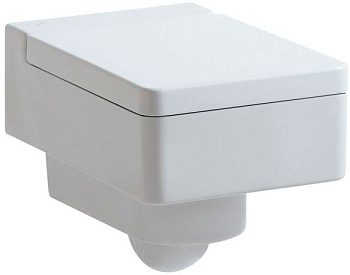 Чаша подвесного унитаза Laufen Living 8.2043.5.000.000.1