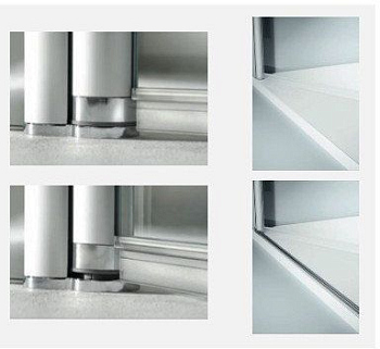 Дополнительный набор для ниши Huppe Design Elegance 8E2601.092