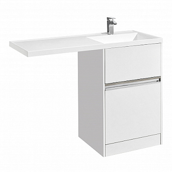 Тумба с раковиной Акватон ЛОНДРИ, 1A2359K0LH010