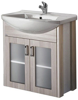 Тумба под раковину Dreja Lafutura 90626 капучино