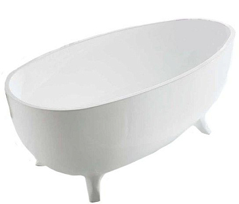 Акриловая ванна BelBagno BB42-1700 perl