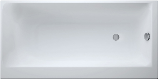 Акриловая ванна Cersanit Smart 170 L