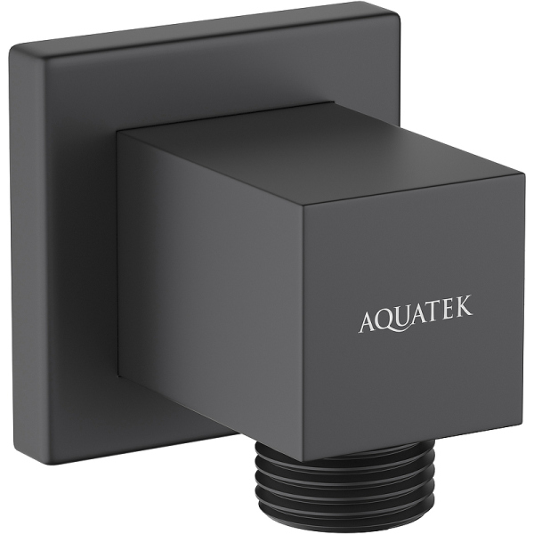 Шланговое подключение Aquatek AQ2458MB Черное матовое Шланговое подключение Aquatek AQ2458MB Черное матовое