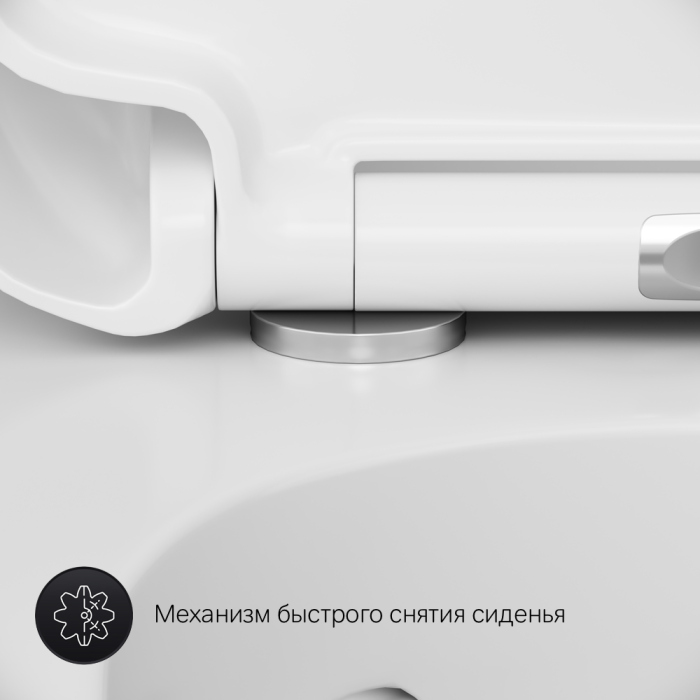 Унитаз подвесной AM.PM Sensation FlashClean C301700WH